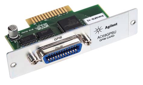 Ac68gpbu Keysight Technologies Test Accessory Gpib Interface Board