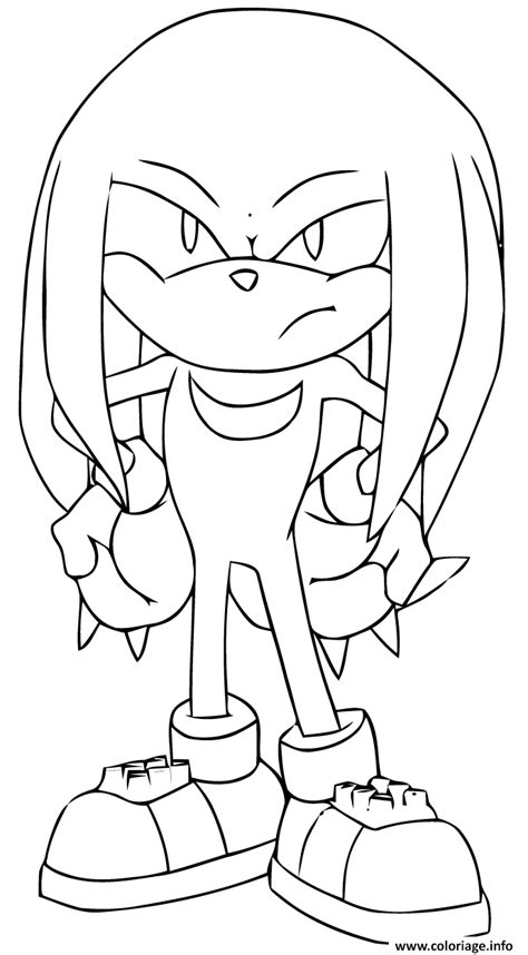 Coloriage Sonic 128