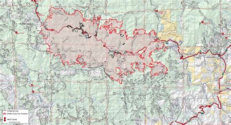 Sunday Fire Update Monument Fire Grows To 82000 Acres Now 7 Percent