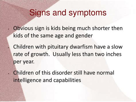Ppt Pituitary Dwarfism By Emily Owen Powerpoint Presentation Free