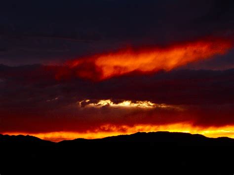Scottsdale Daily Photo: Photo: A Cloudy Stormy Sunset