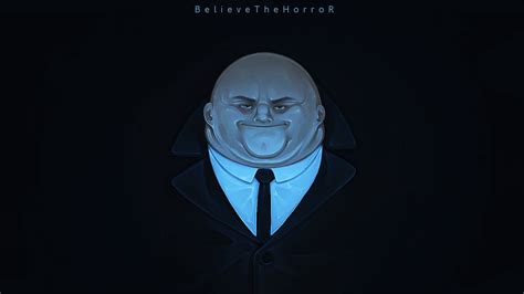 Kingpin In Spiderman Into The Spider Verse Wallpaperhd Superheroes