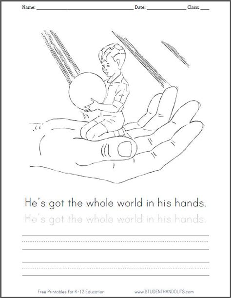 World In Hands Drawing At Getdrawings Free Download