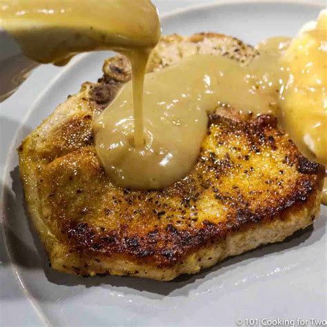 30 minute fried pork chops with gravy 101 cooking for two