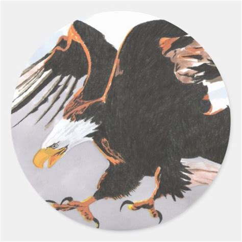 8000 Bald Eagle Stickers And Bald Eagle Sticker Designs Zazzle
