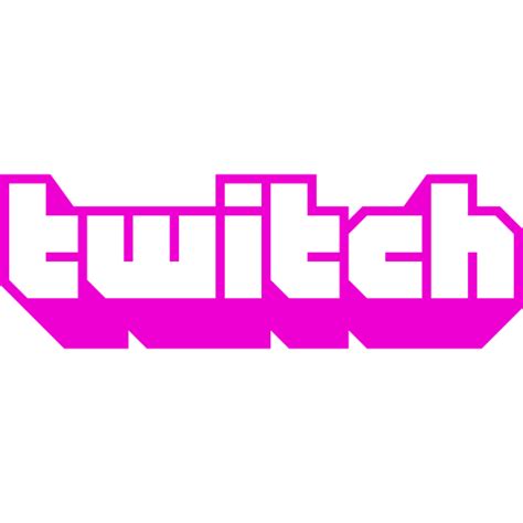 Icono De Twitch Logotipo Y Símbolo Png Rosa