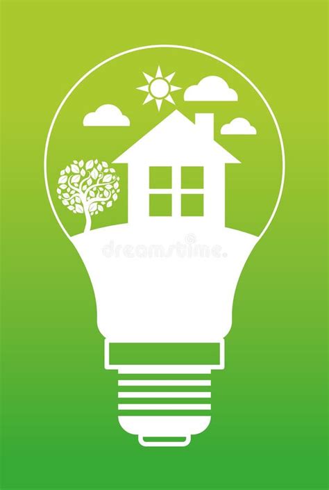 Save Energy Design Stock Vector Illustration Of Creative 59060651