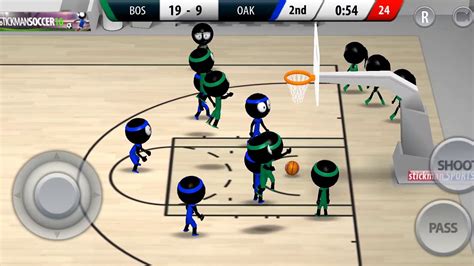 Playing Stickman Basketball Youtube