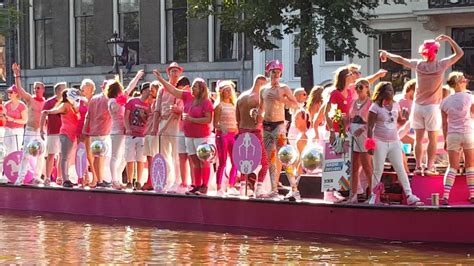euro gaypride canalparade amsterdam 2016 8 youtube