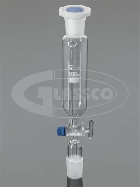 Buy Glassco Pressure Equalizing Funnels Cylindrical Solid Glass