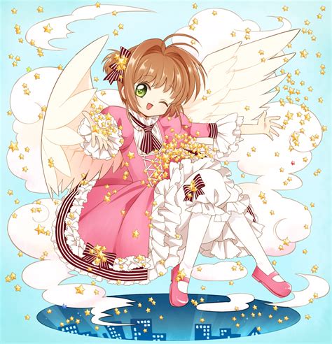 Kinomoto Sakura Cardcaptor Sakura Mobile Wallpaper By Yui Zerochan Anime Image