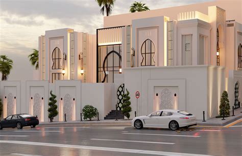 Modern Arabic Villa Architectural Design Comelite Architecture