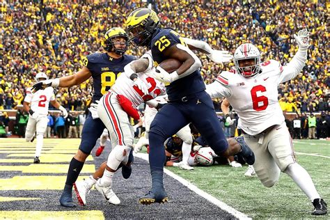 Ap Top 25 Michigan Jumps To No 2 After Win Vs Ohio State Oklahoma State Climbs Into Top 5