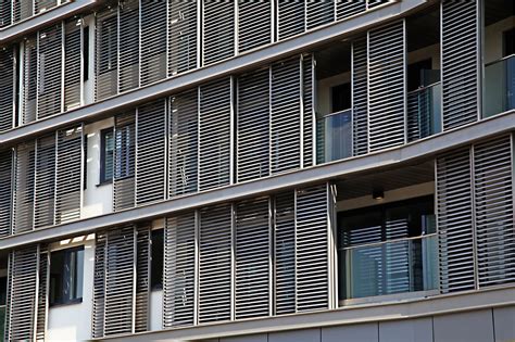 Sliding Shutters Blend Style And Functionality Both Inside A Building
