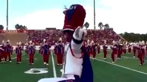 Sc State Universitys Marching 101 Band Performs During Inaugural Event