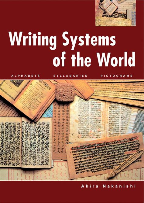 Writing Systems Of The World Writing Systems Writing Entertaining Books