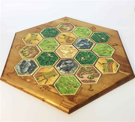 Settlers Of Catan Wood Edition