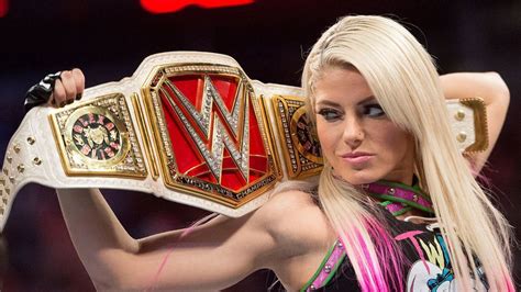 Why Does Alexa Bliss Find Being A Wwe Champion Embarrassing