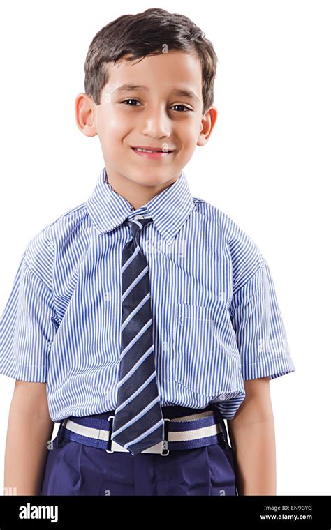 1 Indian Kids Boy School Student Stock Photo Alamy