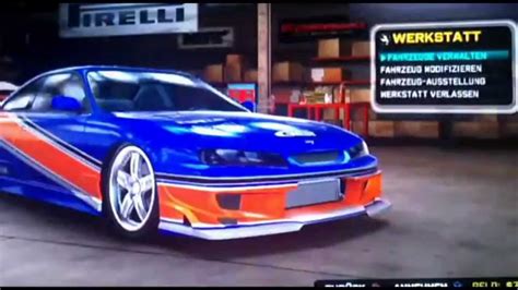 Midnight Club Los Angeles The Fast And The Furious Youtube
