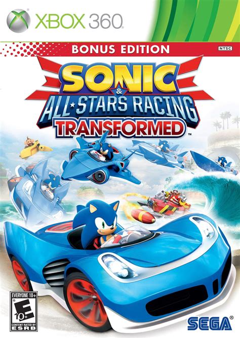 It's not just racing, it's racing transformed! Sonic & All-Stars Racing Transformed | Xbox 360 | GameStop