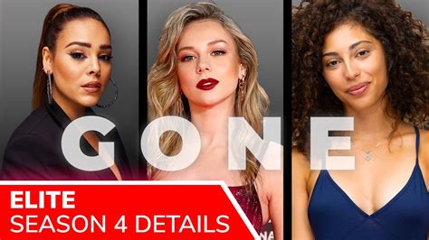 Toutes les news sur la saison 4 d'elite. ELITE Season 4 Announced by Cast | Netflix Release Date ...