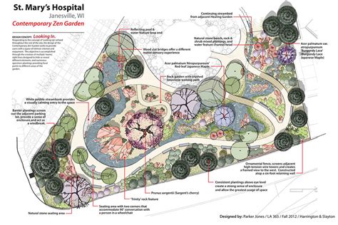 This means that you can grow a ton of food and it is a great design that embraces simplicity. Japanese Garden Design on Behance