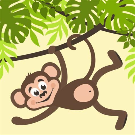 Download High Quality Monkey Clipart Hanging Transparent Png Images