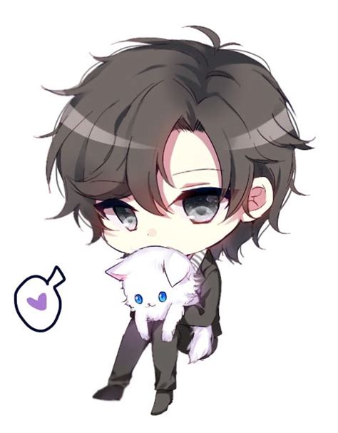 Anime Cat Boy Chibi