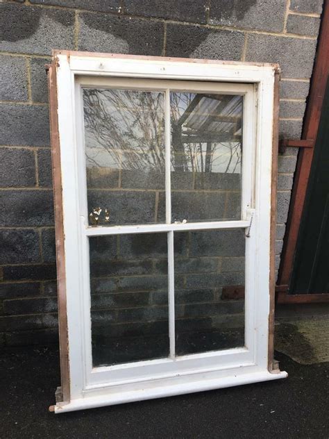 Large Single Glazed Sash Window Victorianedwardian 1200x1780 In