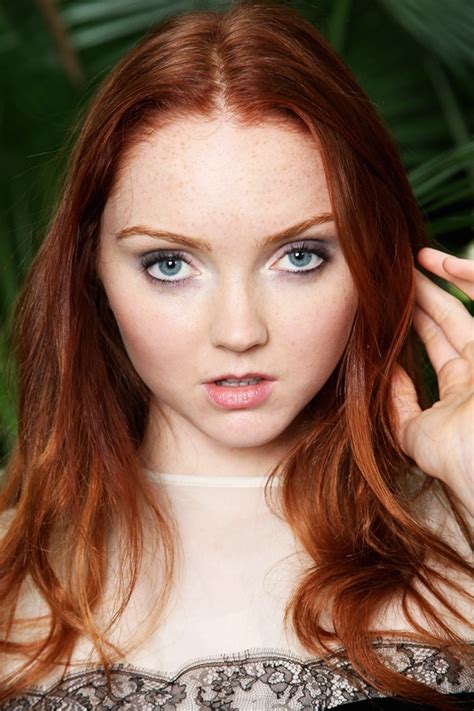 Рыжая бест Lily Cole Red Haired Beauty Natural Redhead
