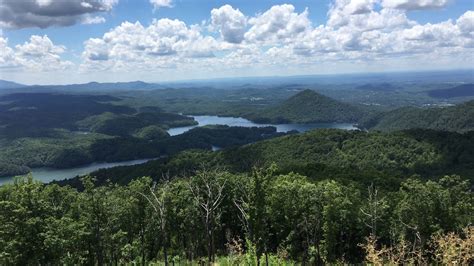 Nice View Of Lake Ocoee Near Benton Tennessee On August 14 2016 4k