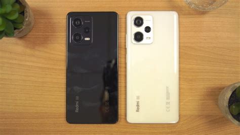 Xiaomi Redmi Note 12 Pro 5g Vs Note 12 Pro 5g Whats The Difference