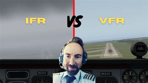 Ifr Vs Vfr Flight Instrument Flight Rules Vs Visual Flight Rules