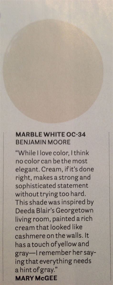 Seeinglooking Off White Color Collection Benjamin Moore