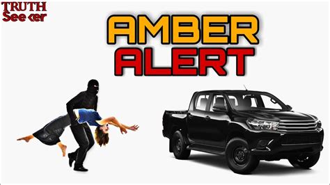 Amber Alert True Story Behind Amber Alert Youtube