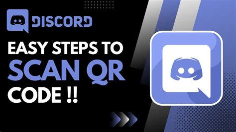 How To Scan Discord Qr Code Youtube
