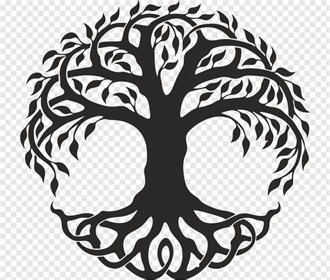 Figure Drawing Tree Of Life Celtic Tree Of Life Free Png Tree