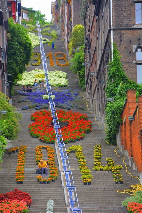 Escaliers De Buren Li Ge