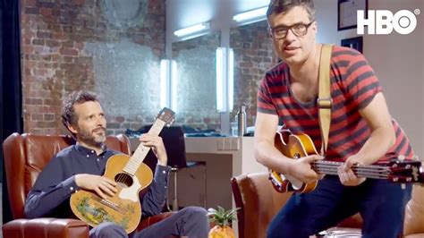 The series tells the story of bret and jemaine, two musicians from new zealand trying to make it in however, i love flight of the conchords. Bret McKenzie & Jemaine Clement Are Back! | Flight of the ...