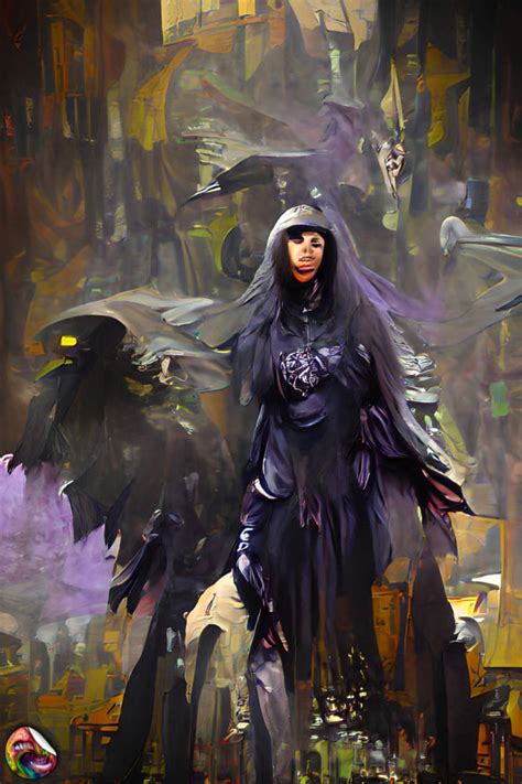The Raven Queen By Fantasyarttwisted On Deviantart
