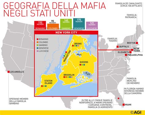 2021 us mafia map by italy s journalist agency agi gangsterbb forums for mafia movies and more