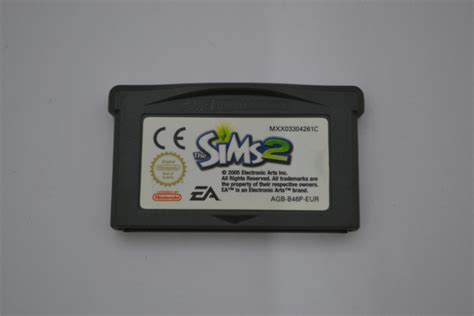 The Sims 2 Gba Eur Gameboy Advance European Pal Mad Gameshop