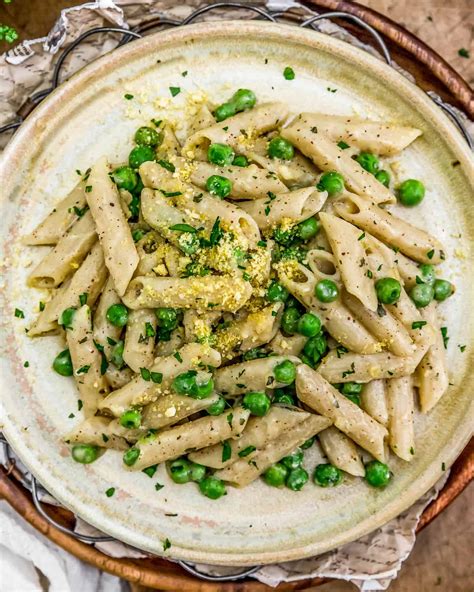 Spicy creamy garlic shrimp pasta. Creamy Garlic Pasta - Monkey and Me Kitchen Adventures