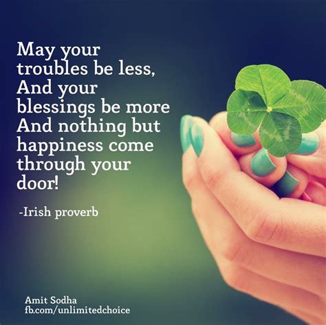 Pin By Noura Hassan On Quotes And Sayings Irish Proverbs Joy And Happiness Life Is A T