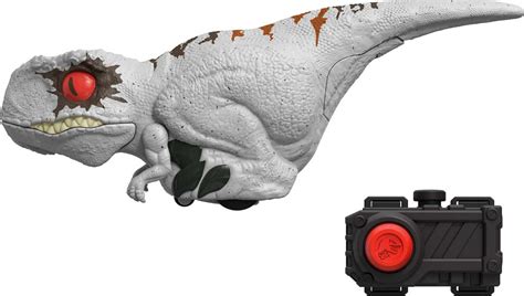 Buy Jurassic World Dominion Uncaged Click Tracker Atrociraptor Dinosaur Action Figure Toy T