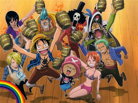 75 One Piece Crew Wallpaper Wallpapersafari