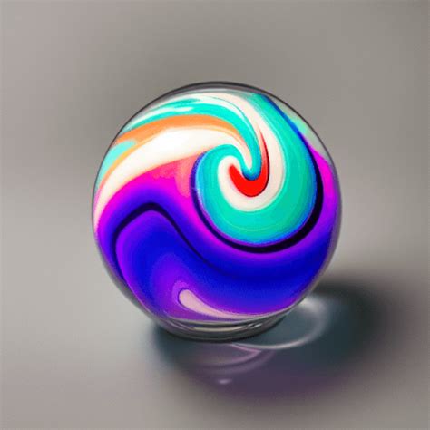 Aurora Glass Globe · Creative Fabrica