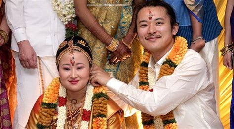 For The Love Of Tamil Culture This Japanese Couple Had Their Dream