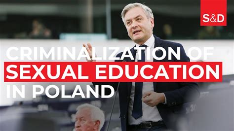 Robert Biedron On The Criminalisation Of Sexual Education In Poland Youtube